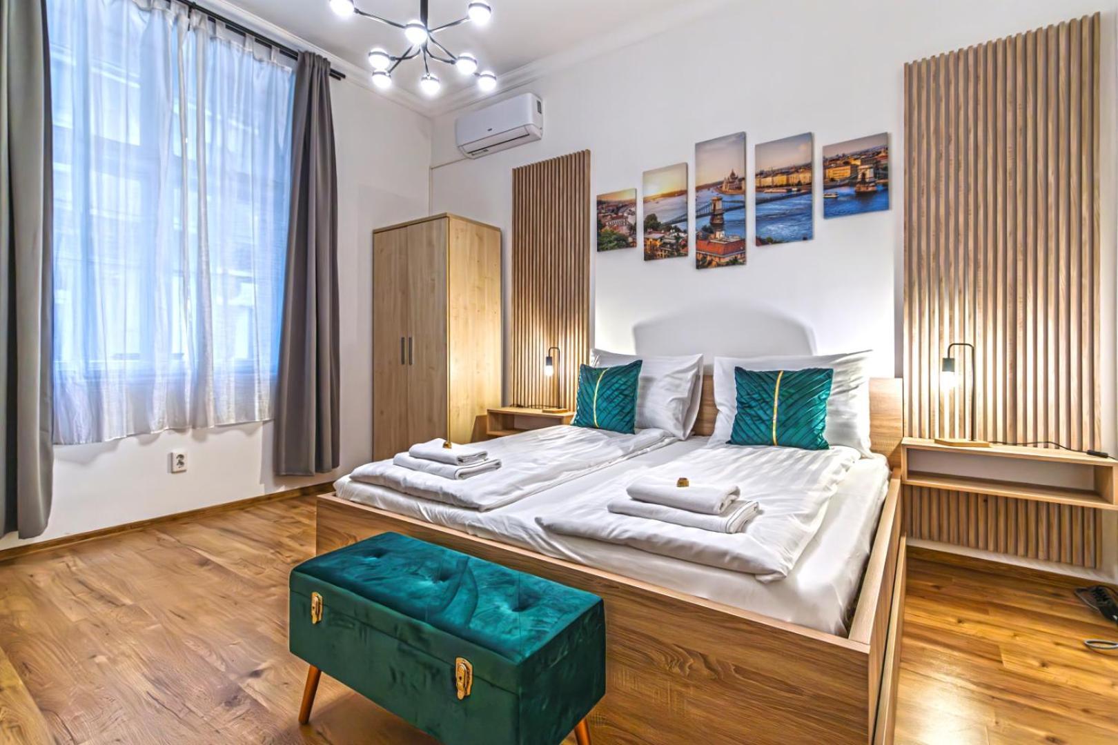 Chill & In The Heart Of Budapest-with Ac * Budapešť