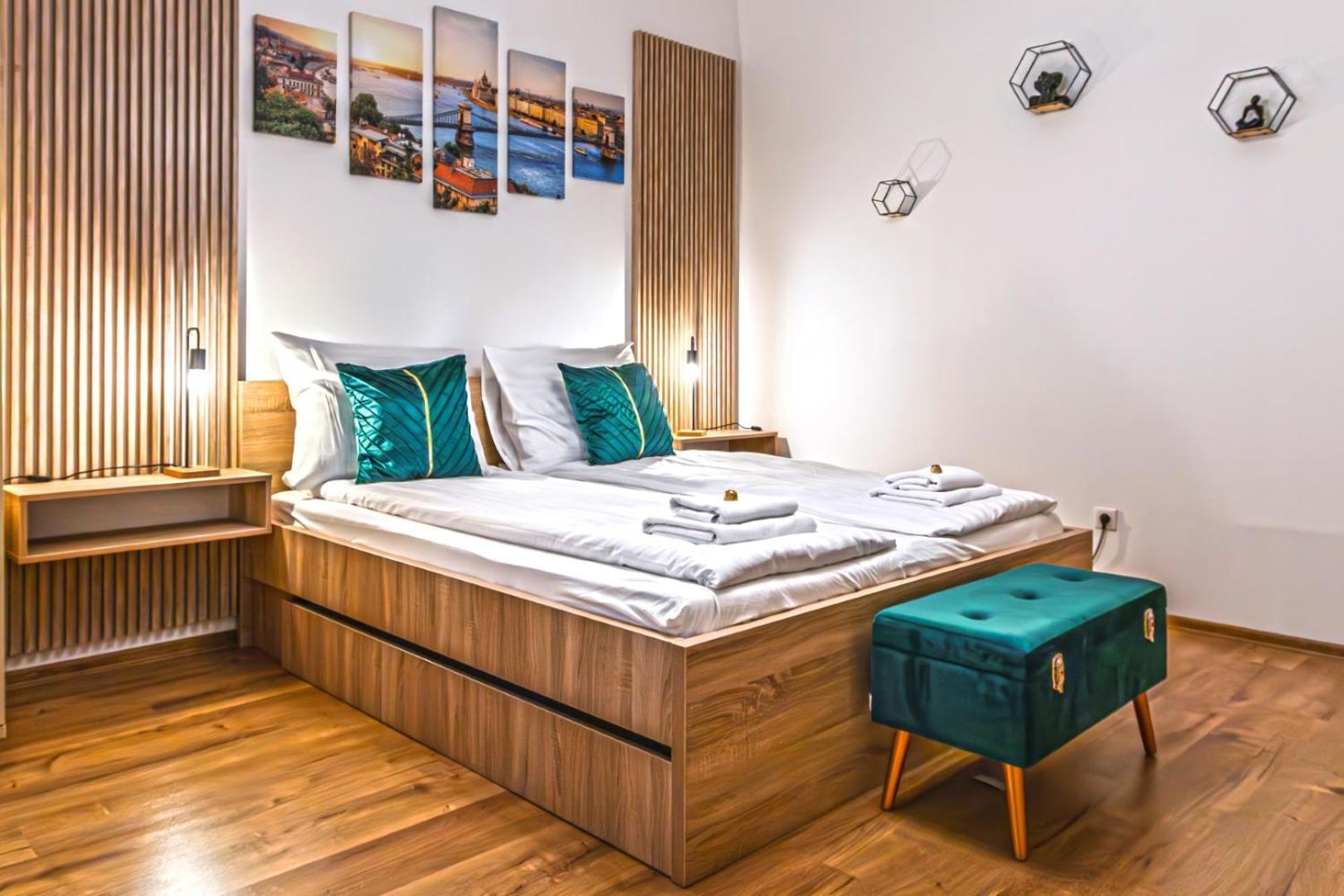 Chill & In The Heart Of Budapest-with Ac Apartmán
