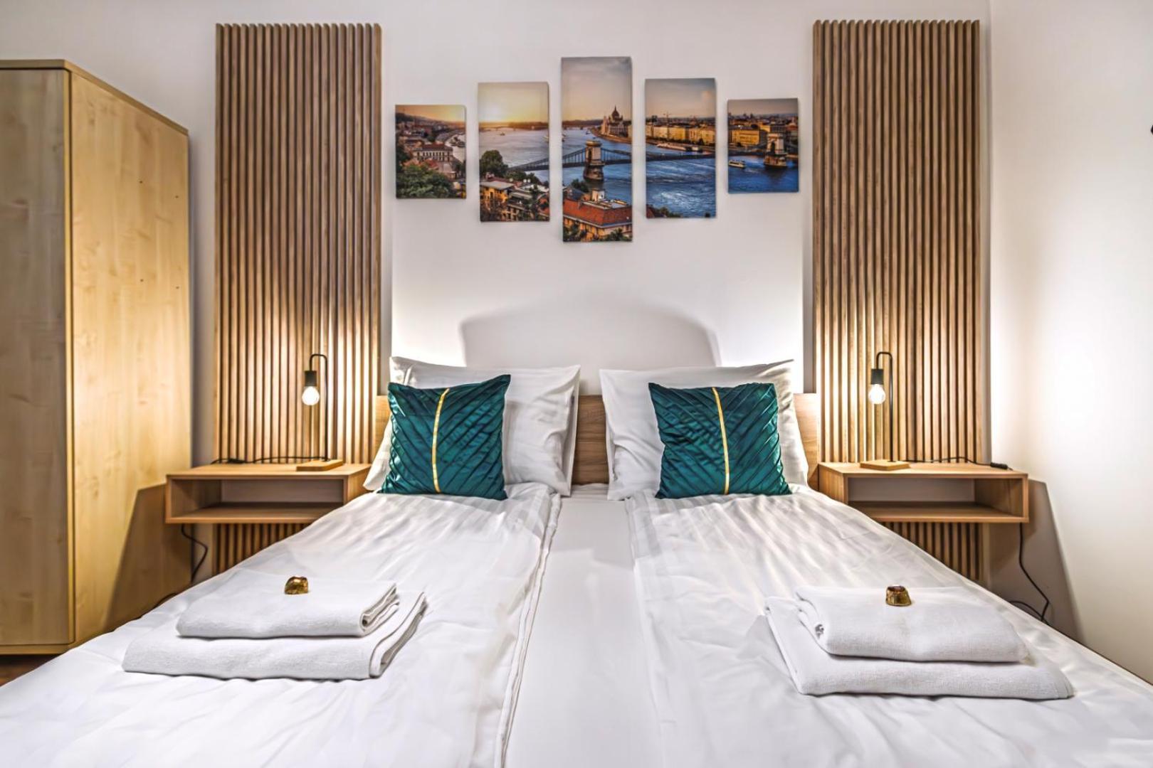 Lejlighed Chill & In The Heart Of Budapest-with Ac